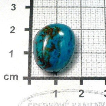 Chrysocolla, nugget No. 40 | www.sperkove-kameny.cz