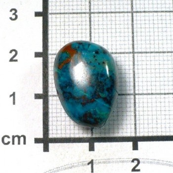 Chrysocolla, nugget No.41 | www.sperkove-kameny.cz