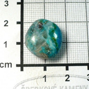 Chrysocolla, nugget No.42 | www.sperkove-kameny.cz