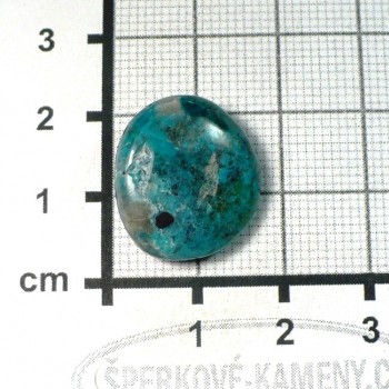 Chrysocolla, nugget No. 43 | www.sperkove-kameny.cz