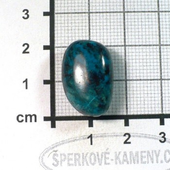 Chrysocolla, nugget No.44 | www.sperkove-kameny.cz
