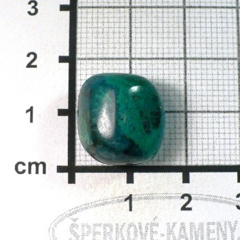 Chrysocolla, nugget No. 46 | www.sperkove-kameny.cz