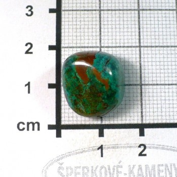 Chrysocolla, nugget No.47 | www.sperkove-kameny.cz
