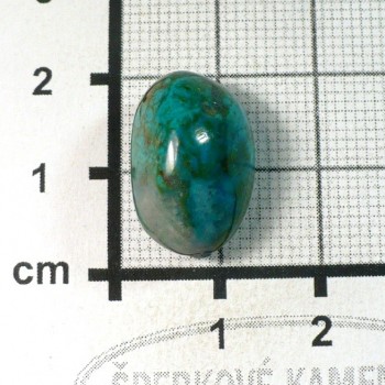 Chrysocolla, nugget No.49 | www.sperkove-kameny.cz
