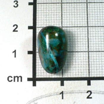 Chrysocolla, nugget No. 50 | www.sperkove-kameny.cz