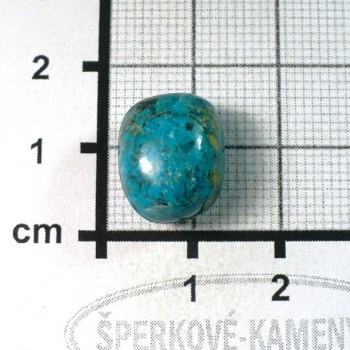 Chrysocolla, nugget No. 51 | www.sperkove-kameny.cz