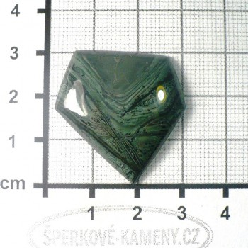 Tinguait, Russia, cabochon No.9 | www.sperkove-kameny.cz
