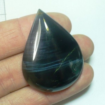 Falcon's Eye, Cabochon No.2 | www.sperkove-kameny.cz