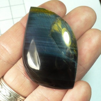 Falcon's Eye, Cabochon No.3 | www.sperkove-kameny.cz