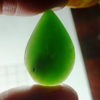 Dark Jade Poland, Cabochon No.2 | www.sperkove-kameny.cz