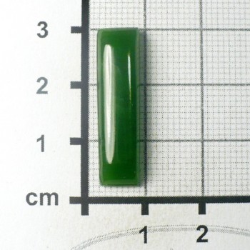 Tmavý Nefrit Polsko, kabošon č.3| šperkové-kameny.cz