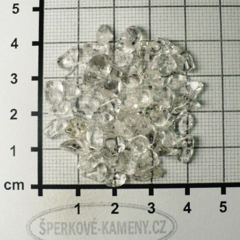 crystal, drill bits large, 50 pcs | www.sperkove-kameny.cz
