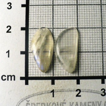 Moonstone (adular) earring pair # 5 | www.sperkove-kameny.cz