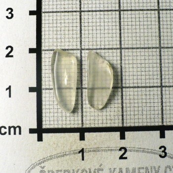 Moonstone (adular) earring pair # 7 | www.sperkove-kameny.cz