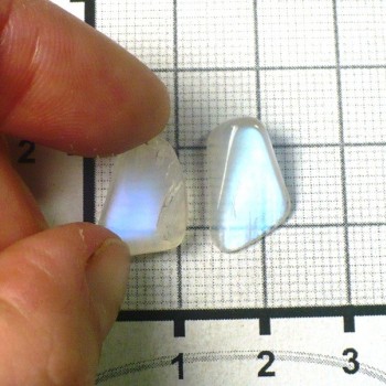 Moonstone (adular) earring pair No.9 | www.sperkove-kameny.cz