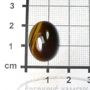 Tiger's Eye, Cabochon15x20 No.11 | www.sperkove-kameny.cz