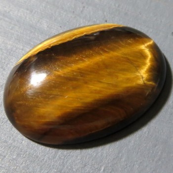 Tygří oko, kabošon 30x22 mm č.1