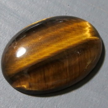 Tiger's eye, cabochon30x22 mm No.4