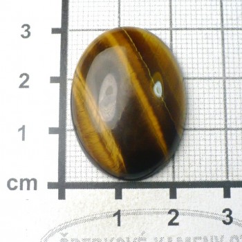 Tiger's eye, cabochon30x22 mm No.5 | www.sperkove-kameny.cz