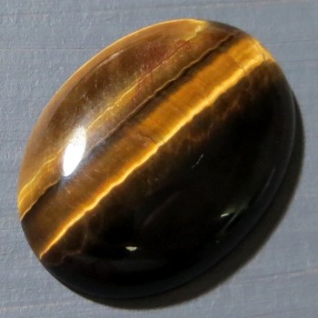 Tiger's eye, cabochon30x22 mm No.7