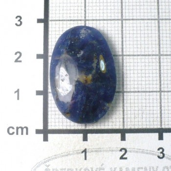 Sodalit, Peru Cabochon No.2 | www.sperkove-kameny.cz