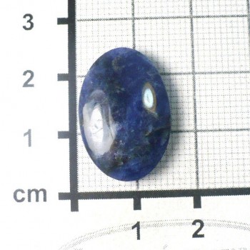 Sodalit, Peru Cabochon No.4 | www.sperkove-kameny.cz
