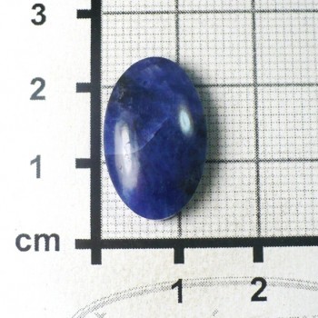 Sodalit, Peru Cabochon No.5 | www.sperkove-kameny.cz
