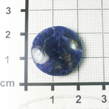 Sodalit, Peru Cabochon No.6 | www.sperkove-kameny.cz
