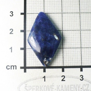 Sodalit, Peru Cabochon No.7 | www.sperkove-kameny.cz