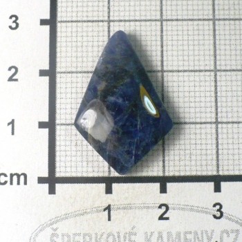 Sodalit, Peru Cabochon No.8 | www.sperkove-kameny.cz