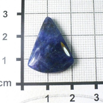 Sodalit, Peru Cabochon No.9 | www.sperkove-kameny.cz