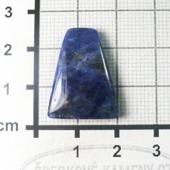 Sodalit, Peru Cabochon No.10 | www.sperkove-kameny.cz