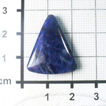 Sodalit, Peru Cabochon No.11 | www.sperkove-kameny.cz