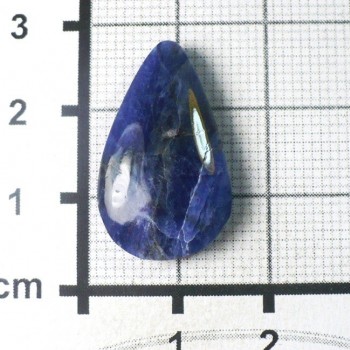 Sodalit, Peru Cabochon No.12 | www.sperkove-kameny.cz