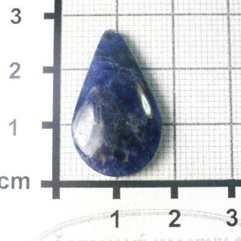 Sodalit, Peru Cabochon No.13 | www.sperkove-kameny.cz