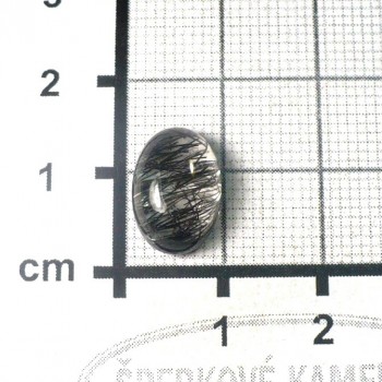 Tourmaline Crystal, Cabochon, No.15 | www.sperkove-kameny.cz