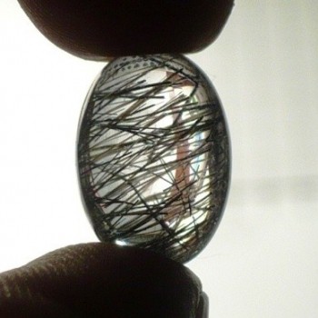 Tourmaline Crystal, Cabochon, No.15 | www.sperkove-kameny.cz