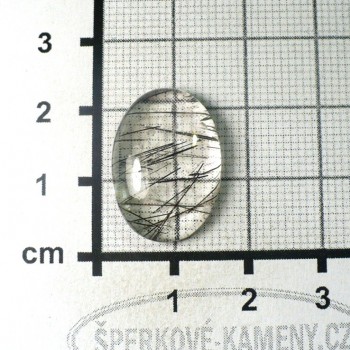 Tourmaline Crystal, Cabochon, No.16 | www.sperkove-kameny.cz