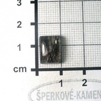 Tourmaline Crystal, Cabochon, No.18 | www.sperkove-kameny.cz