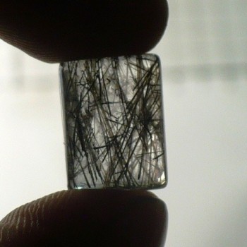 Tourmaline Crystal, Cabochon, No.18 | www.sperkove-kameny.cz