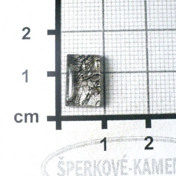Tourmaline crystal, cabochon, no.19 | www.sperkove-kameny.cz