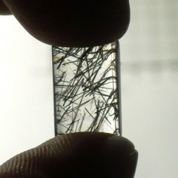 Tourmaline crystal, cabochon, no.19 | www.sperkove-kameny.cz