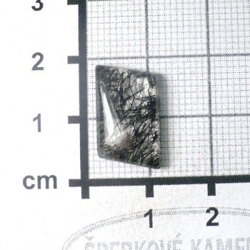 Tourmaline Crystal, Cabochon, No.20 | www.sperkove-kameny.cz