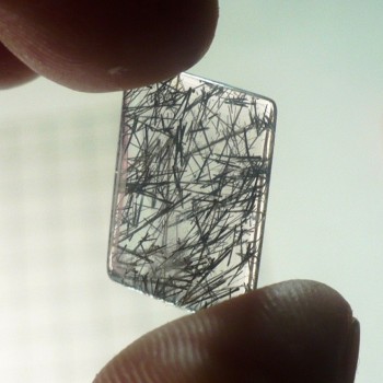 Tourmaline Crystal, Cabochon, No.20 | www.sperkove-kameny.cz