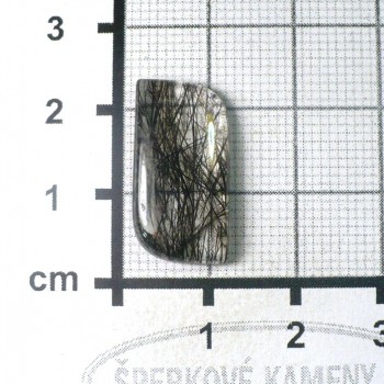 Tourmaline Crystal, Cabochon, No.21 | www.sperkove-kameny.cz