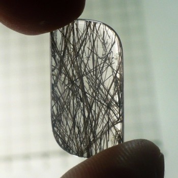 Tourmaline Crystal, Cabochon, No.21 | www.sperkove-kameny.cz