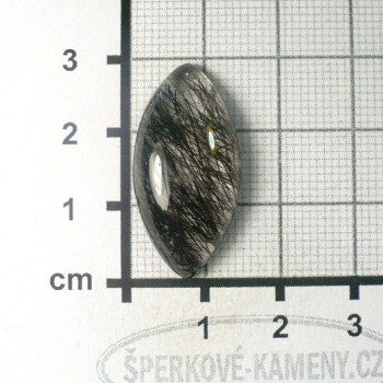 Tourmaline Crystal, Cabochon, No.22 | www.sperkove-kameny.cz