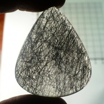 Tourmaline Crystal, Cabochon, No.25 | www.sperkove-kameny.cz