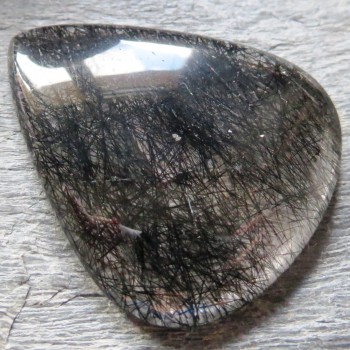 Tourmaline Crystal, XXL Cabochon, No.25