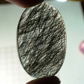 Tourmaline Crystal, Cabochon, No.27 | www.sperkove-kameny.cz